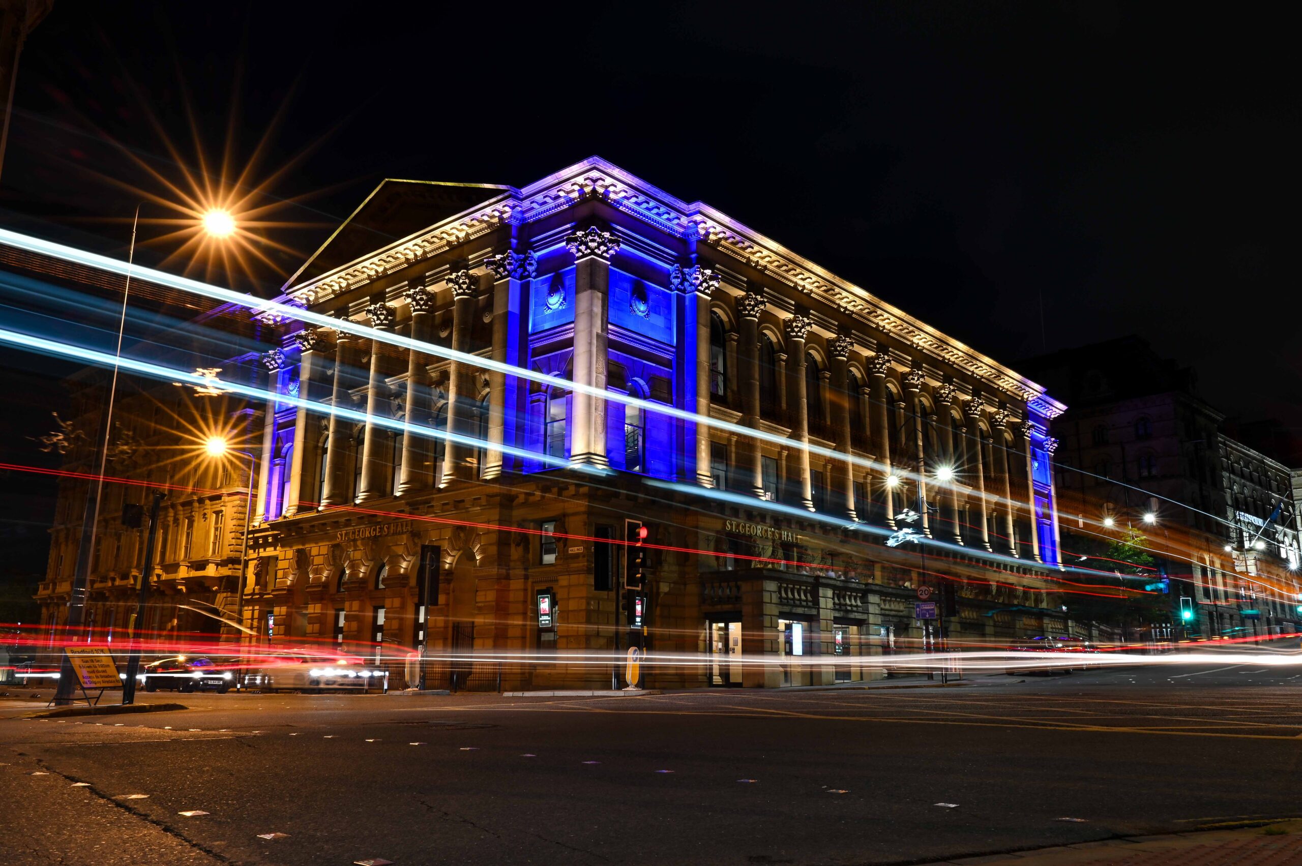 St George's Hall - It's On In Bradford