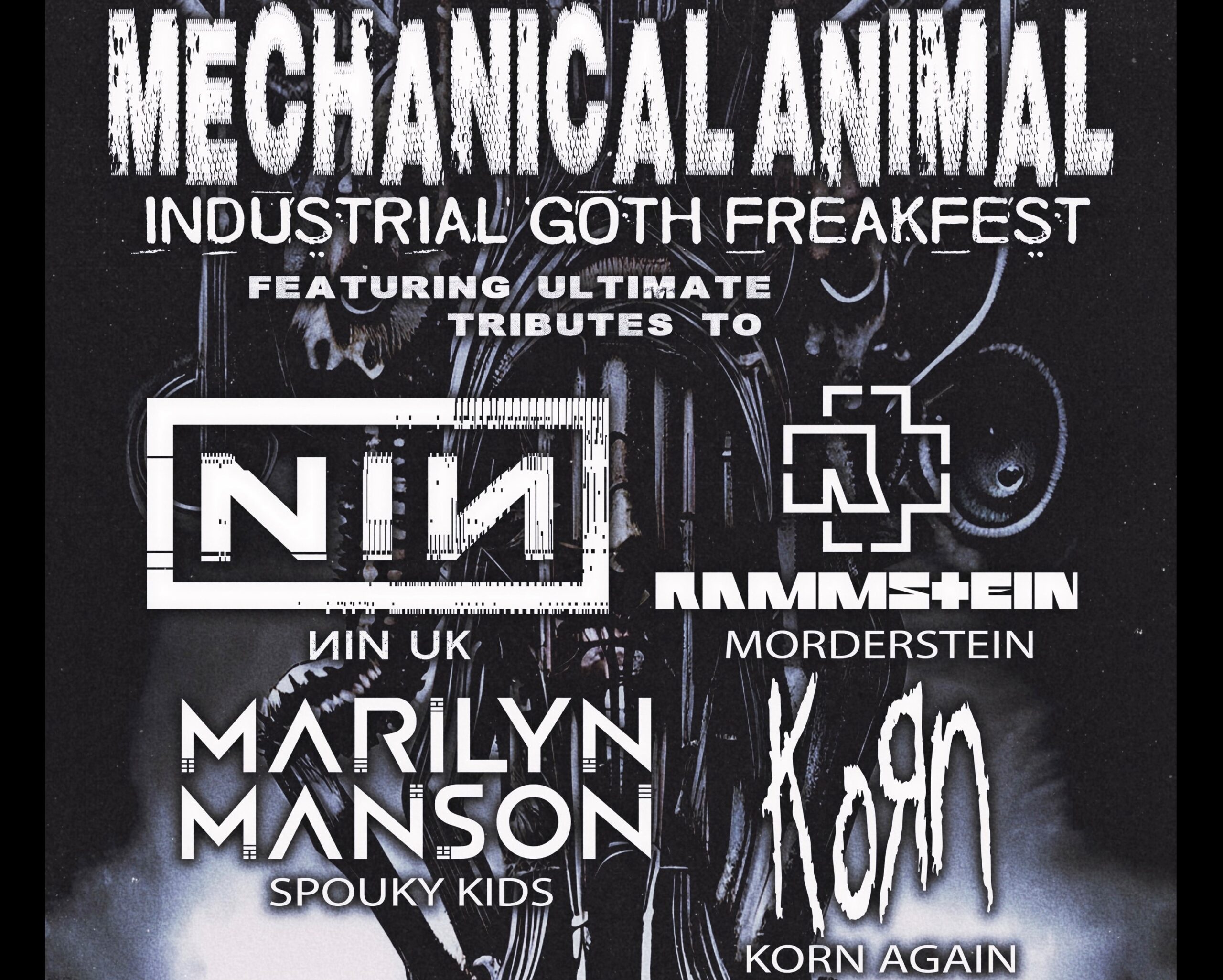 MECHANICAL ANIMAL INDUSTRIAL GOTH FREAKFEST 2024 It's On In Bradford