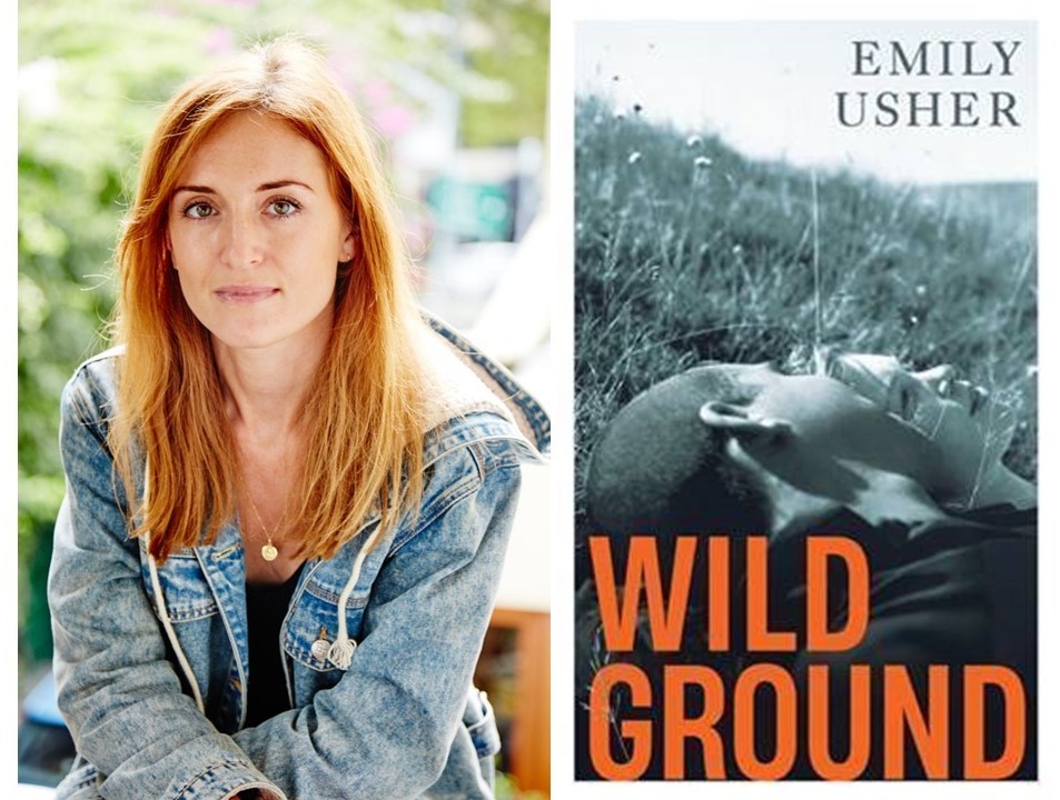 Book signing - Emily Usher - Wild Ground - It's On In Bradford