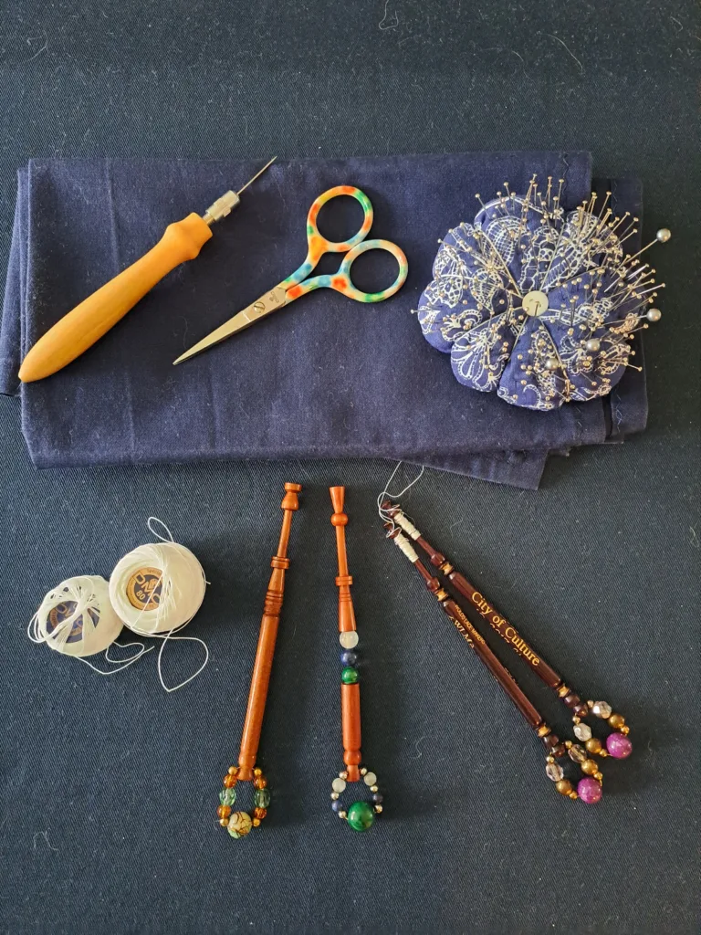 Introduction to Bobbin Lacemaking Workshop