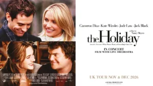 The Holiday In Concert – Film With Live Orchestra