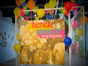 Tactical Frivolity: Joy in Resistance