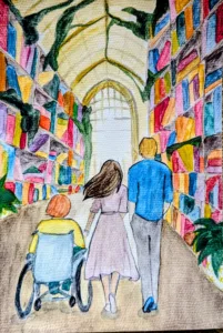 Words and Pictures: The Art of Reading