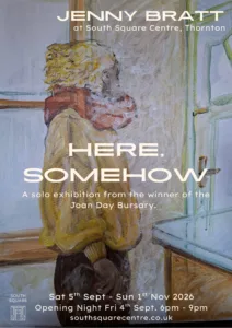 Here, Somehow, by Jenny Bratt